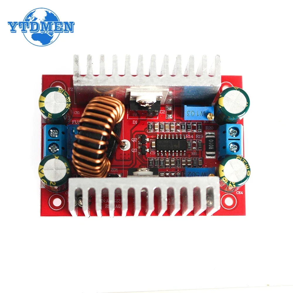 400W 15A DC-DC Step Up Boost Voltage Converter Power Supply Module Drive 8.5-50V