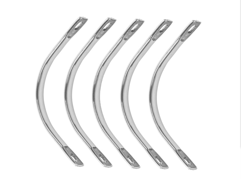 Dental Instrument Lingual Bars/Palatal Bars Stainless Steel Upper/Lower S M L