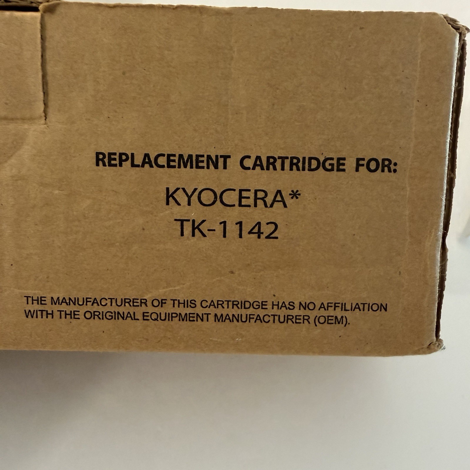 NEW TK-1142 Black Toner Cartridge