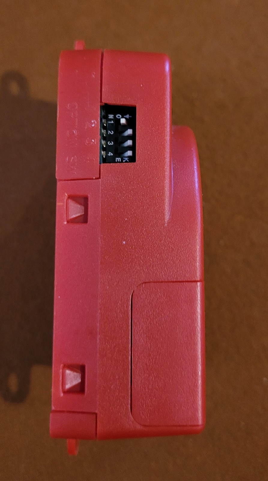 Alarm For MMP Stand Surface Wall Cabinet – Red – Alarm Only Open Box – Untested