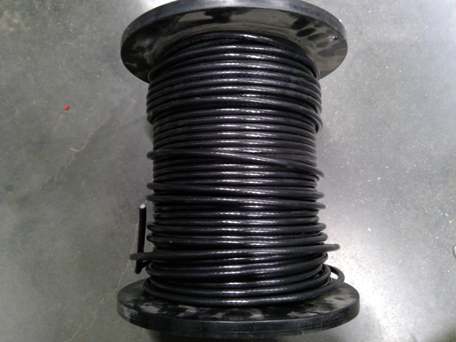 Belden 9207 100 Ohm 20AWG Shielded Twinax Cable, Sold By Ft **Free Shipping**