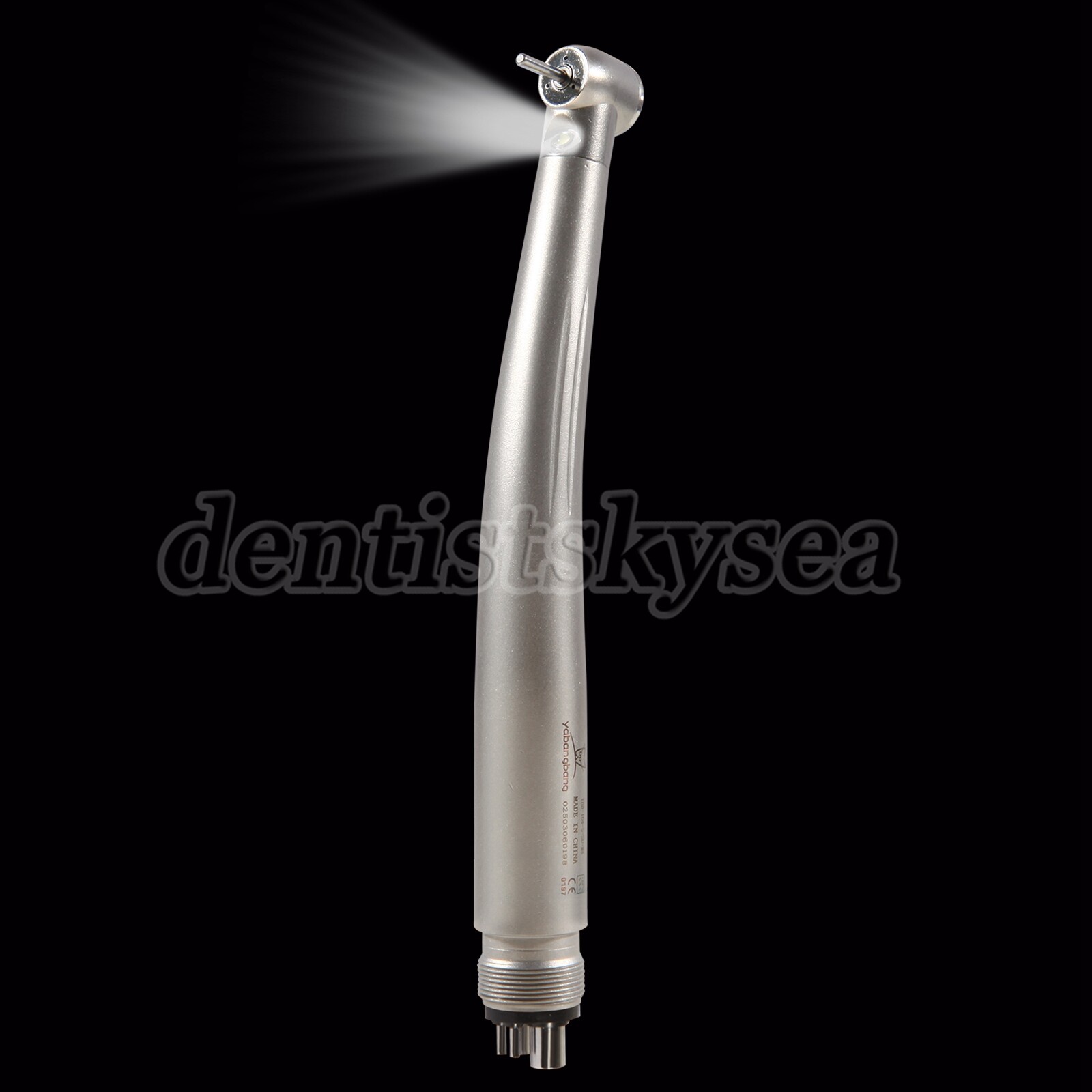 1/5/10 E-generator Dental LED Fiber Optic High Speed Handpiece 4H 3-Water Spray