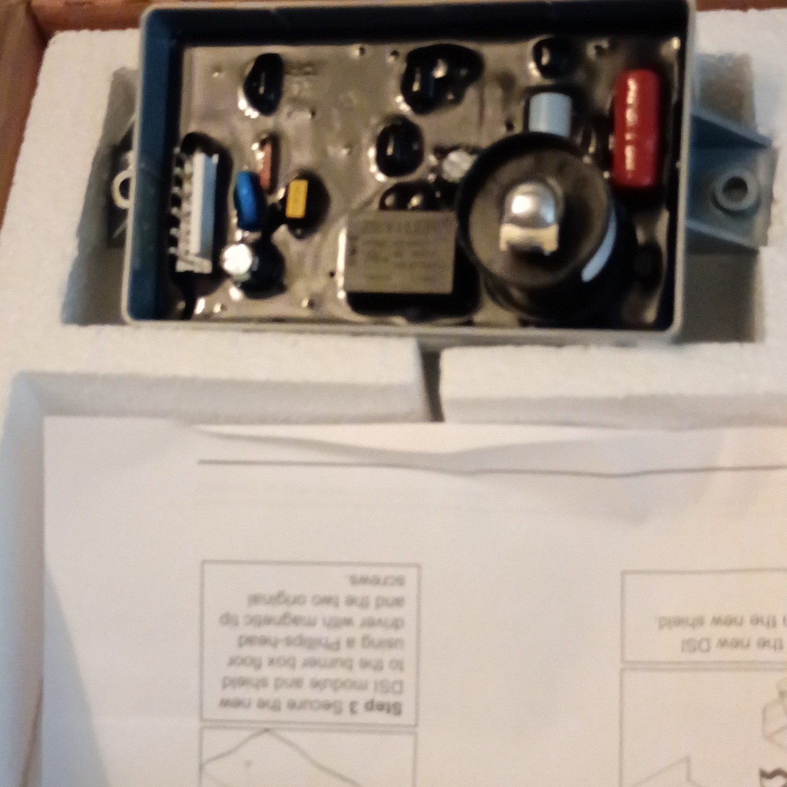 Bosh Ignition Control Module 120 VAC 1.5A MPN 35-725200-005