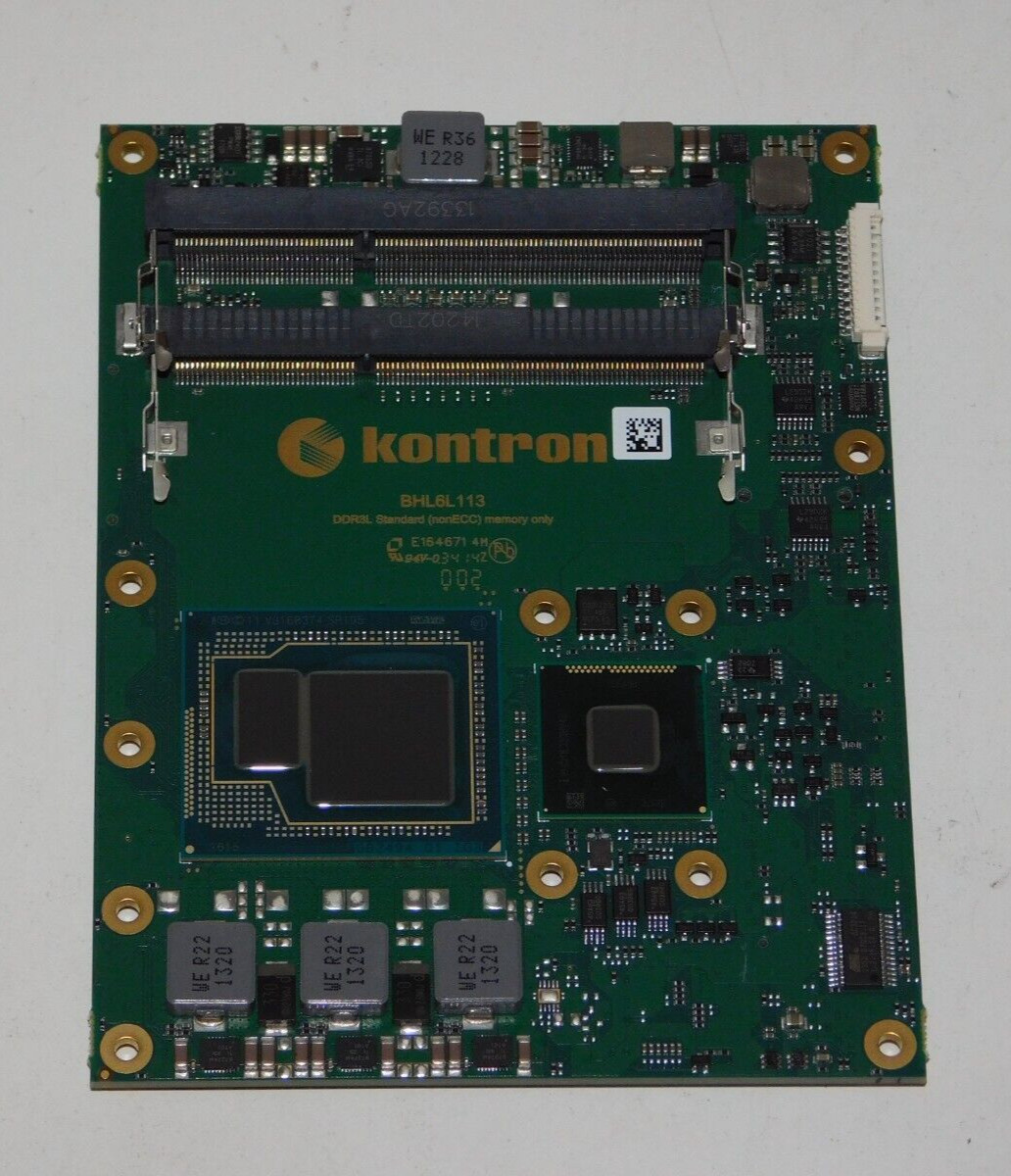 New Kontron 38025-0000-18-7 Single Board Computer COMe-bHL6 Intel Core i7-4860EQ