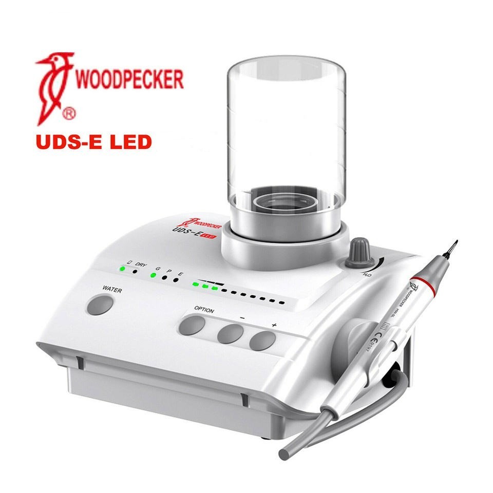 Woodpecker UDS-E LED Dental Ultrasonic Piezo Scaler Scaling Perio Endo USA STOCK