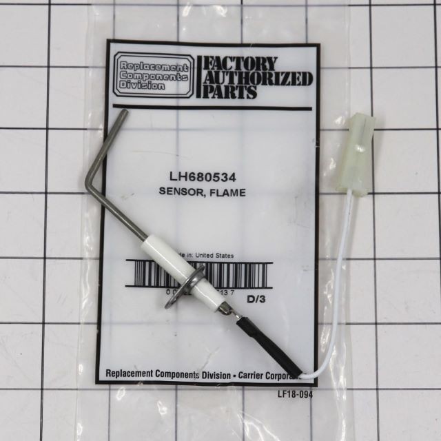 Carrier Furnace Flame Sensor LH680534