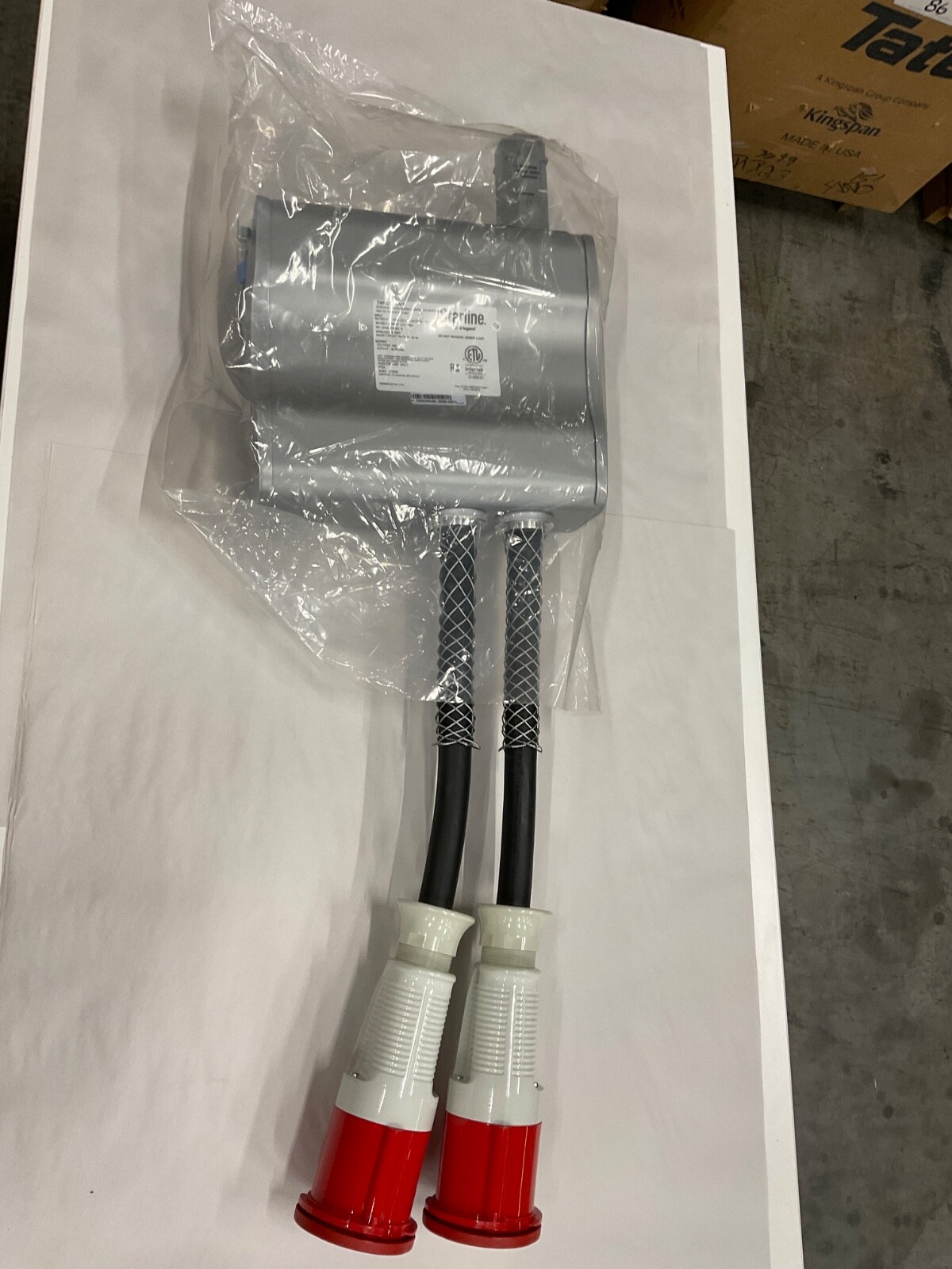 New StarLine Busway Tap Box CBMDCT5GHE55-1’-(2)560C6S-4DG… 60A 415Y/240V T5 Box