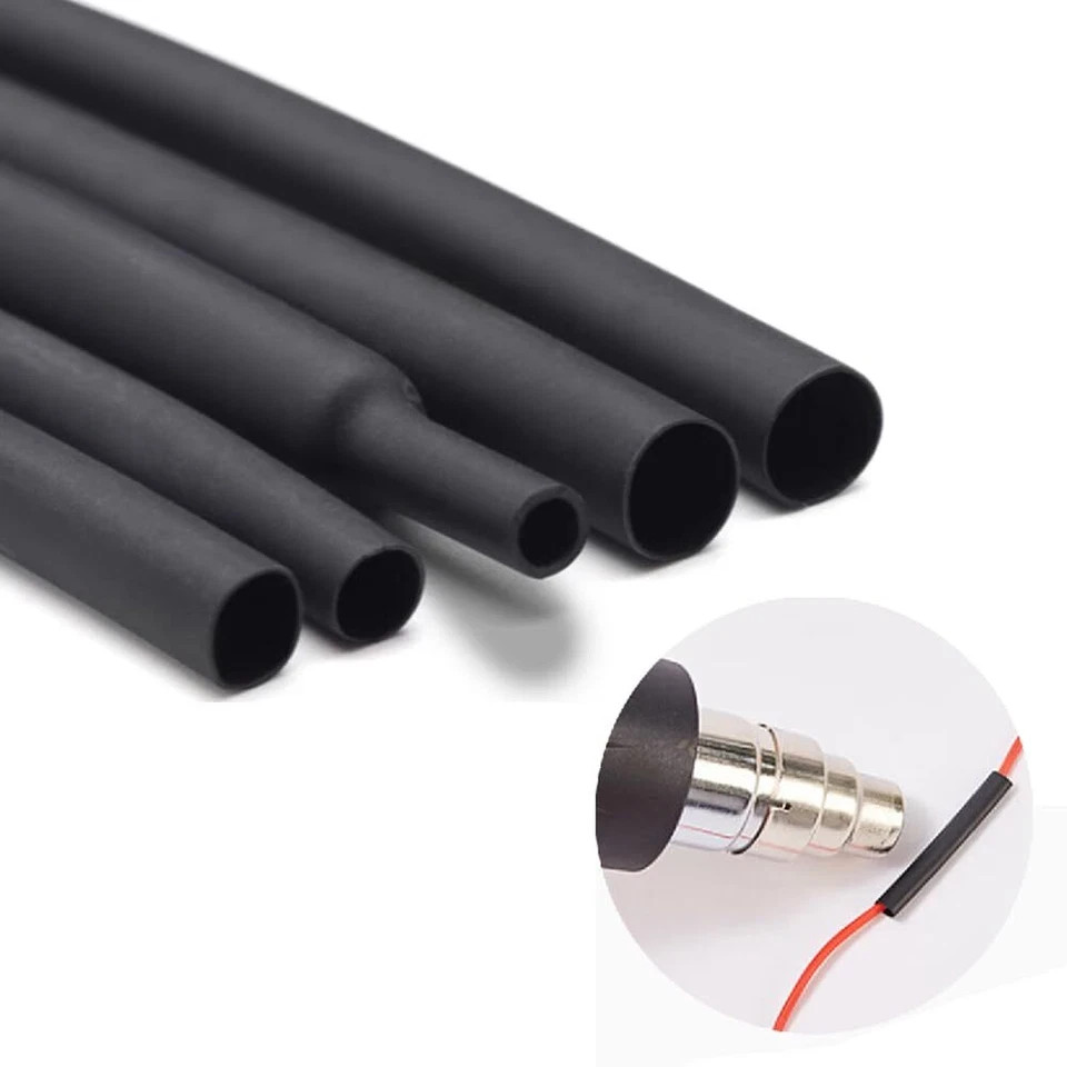 1/2 Inch 10Ft 3:1 Waterproof Heat Shrink Tubing,Marine Grade Shrink Wrap,Wire