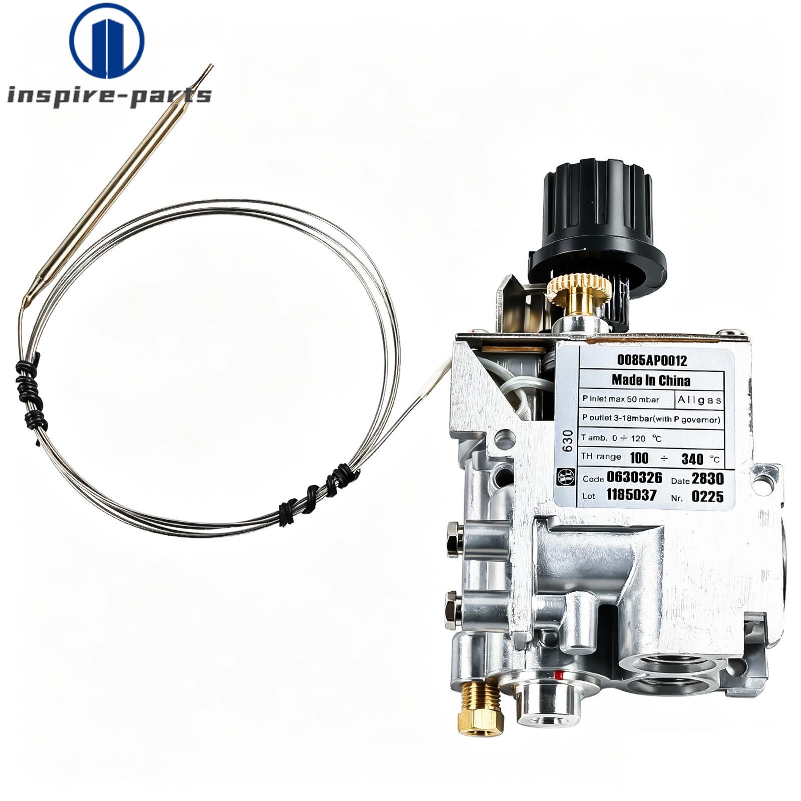 Gas Control Valve For SIT 630 Eurosit 100-340℃ 0630545 0630326 Thermostat