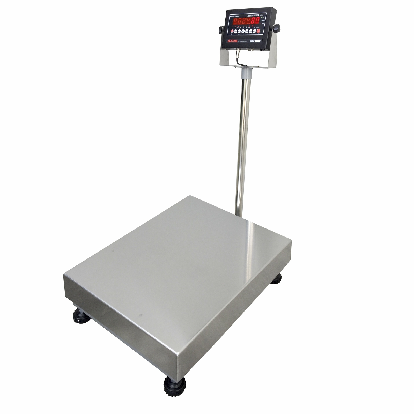 NTEP (24”x24”) Legal for Trade Stainless Steel Bench Scale 1000 Lbs X 0.2 Lb