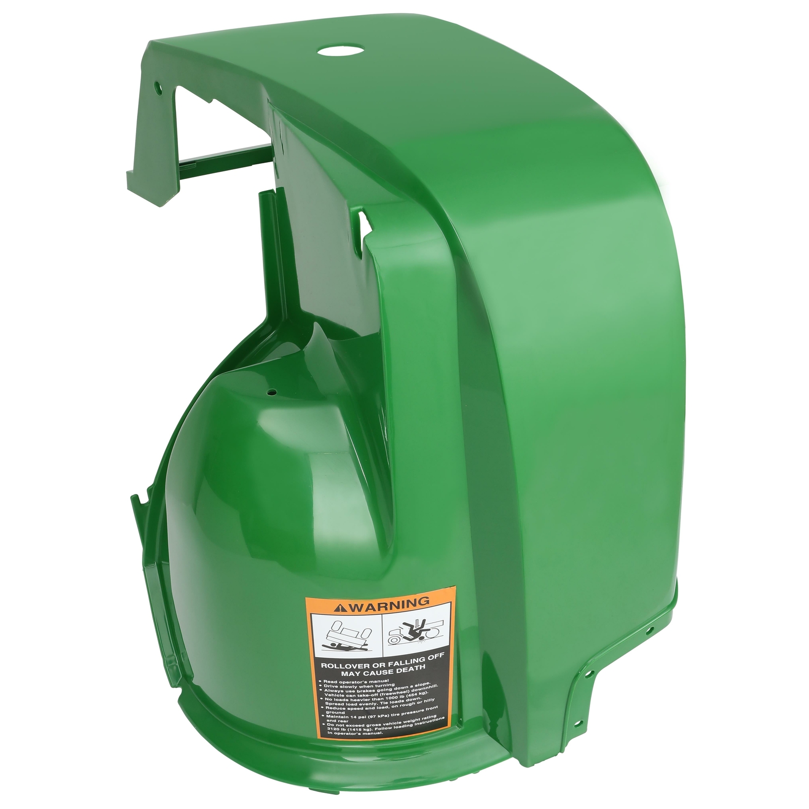 Front Right Fender Body Armor For John Deere Green Gator 620i 850D #AM137567