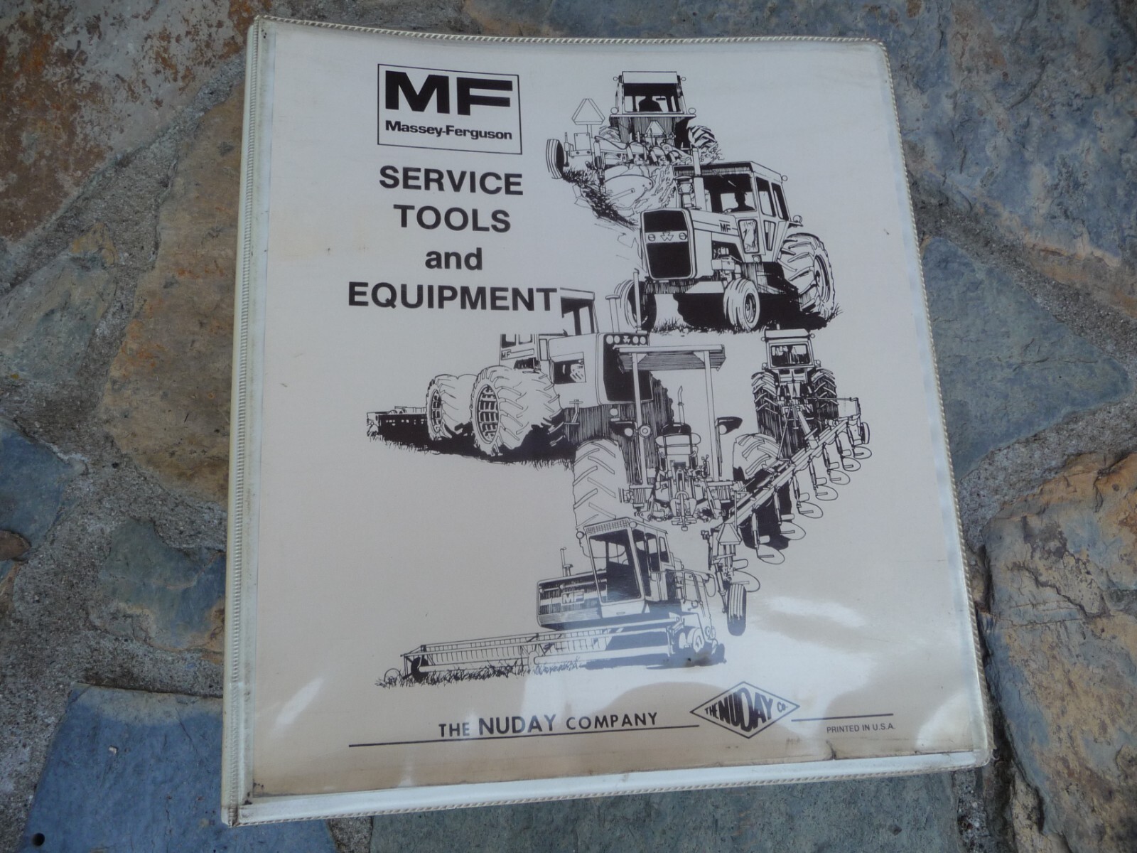 Massey Ferguson Service Tools and Equipment Catalog