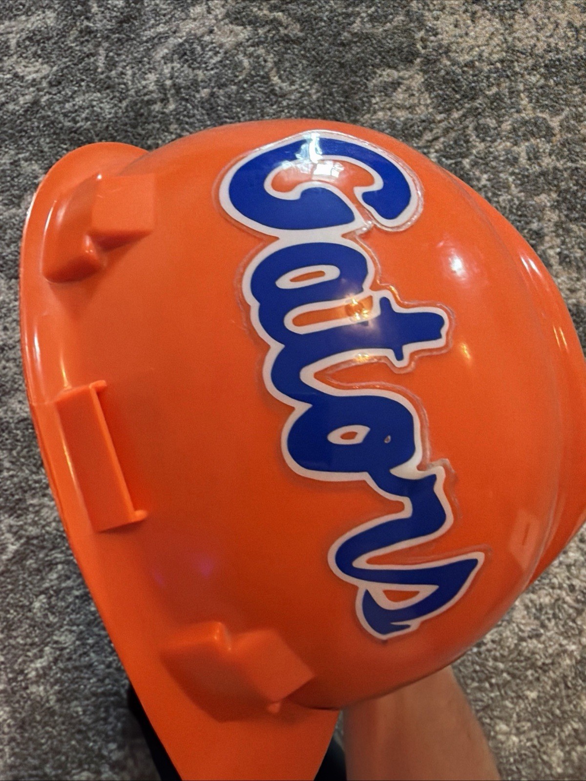 University Of Florida Gators NCAA Hard Hat MSA Approved Made in USA UF COLLEGE