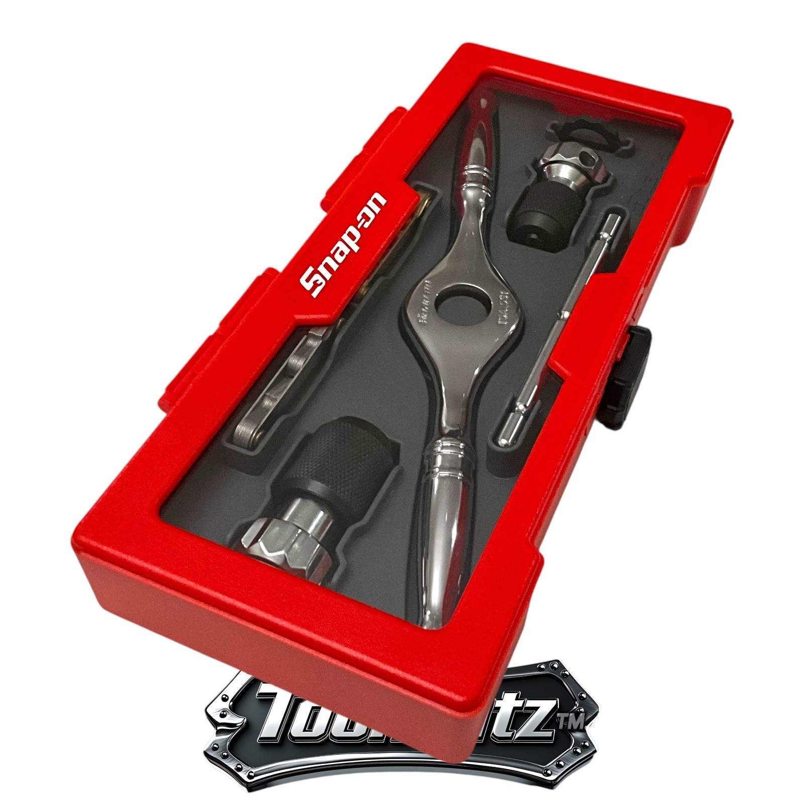 Snap-on Tools NEW TDRSET 7pc Tap and Die Tool Set SAE-Metric Thread Pitch Gauge