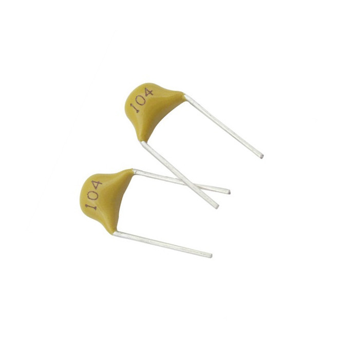 100/200/500/1000PCS NEW 100NF 0.1uF 104 50V Monolithic Ceramic Chip Capacitor