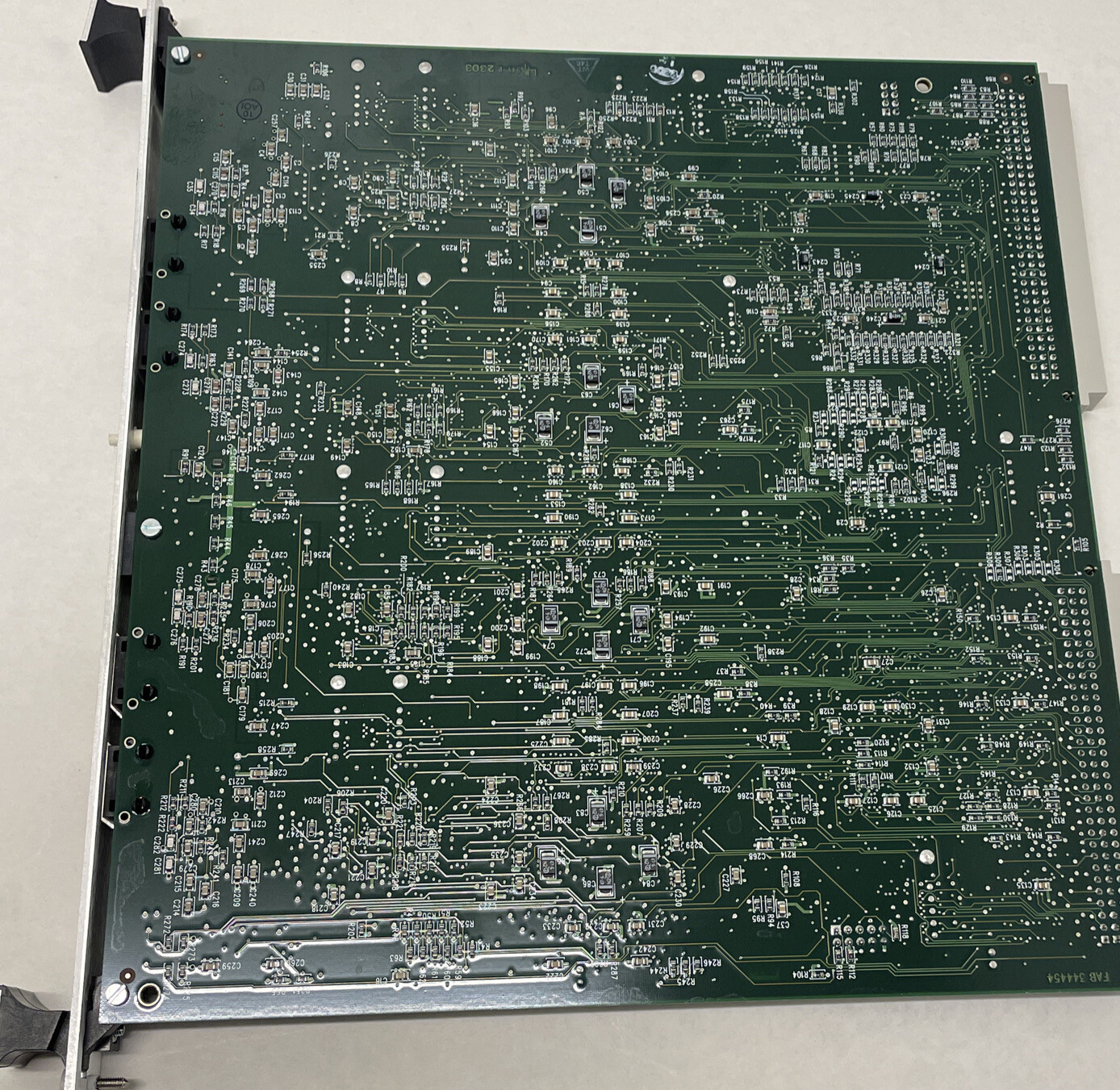 Becton Dickinson SCHM 540641 Assy 344441 RevA 4-Channel DAQ Plug-In Board Module