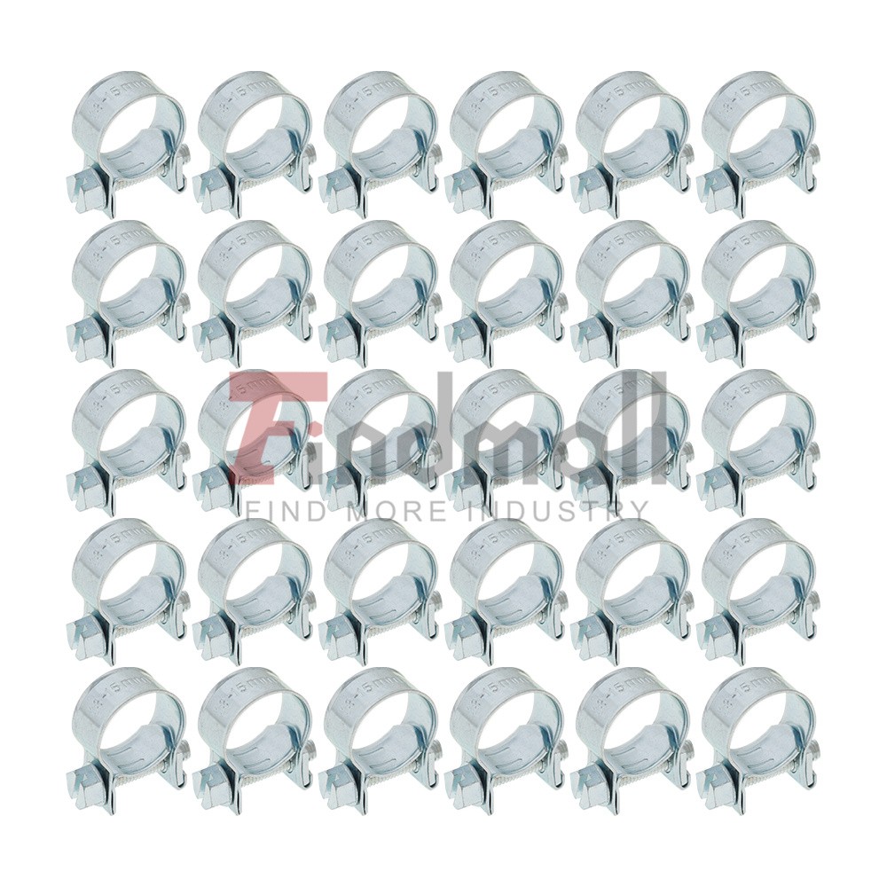 5/16″ （13mm-15mm) FUEL INJECTION HOSE CLAMP / AUTO Fuel clamps 30 Pcs
