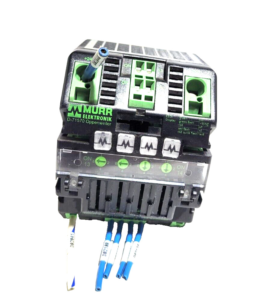 MurrElektronik D-71570 Oppenweller 9000-41034-0401000 Circuit Protection USED.