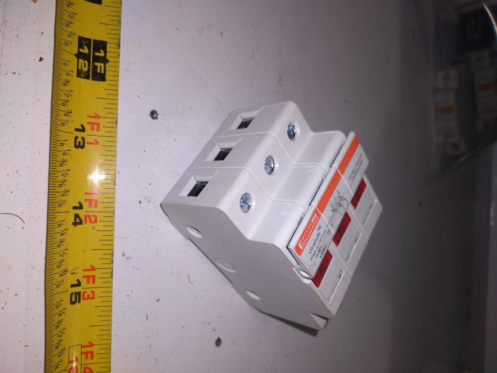 MERSEN USM3I Y219073 30-32A 600-690VAC 600VDC 50-200KA RMS SYM 60269-2-1 60947-3