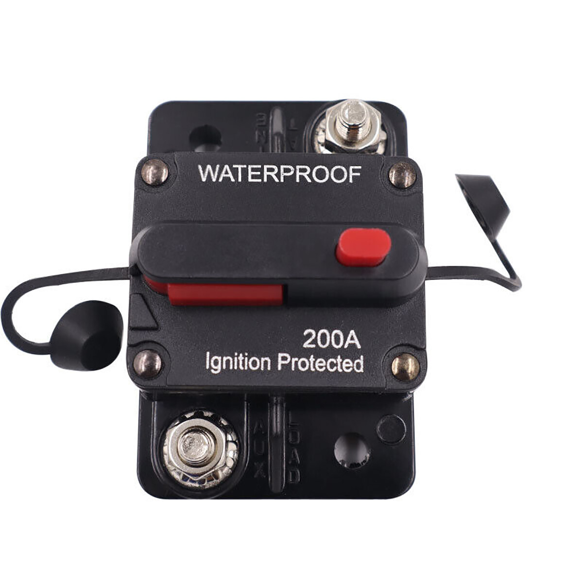 30-300 AMP Waterproof Car Circuit Breaker Fuse Reset Auto Boat Solar 12V-48V DC