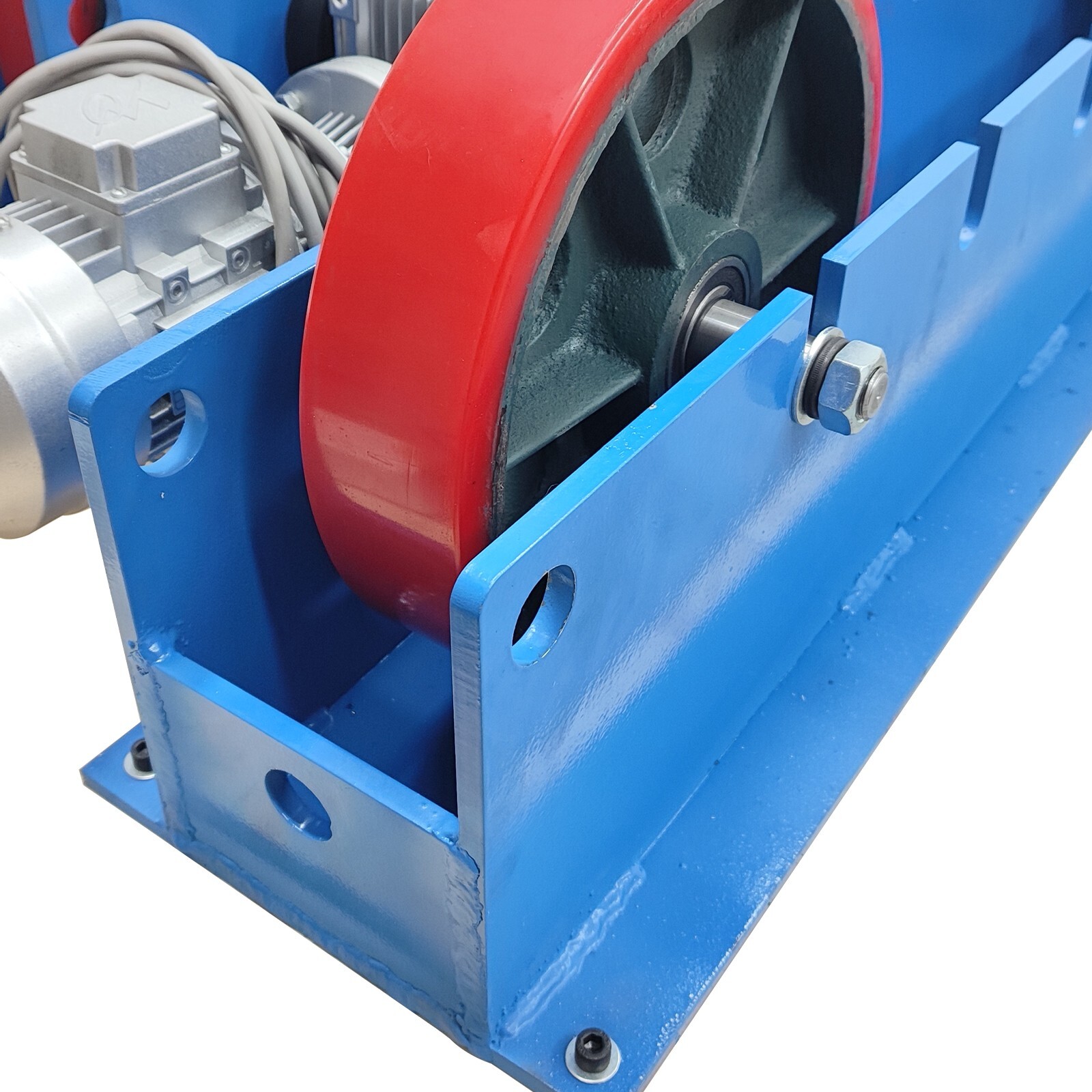 6600LB/3T Welding Positioner Rotary Tank Turning Rolls Linkage Roller Dual Motor
