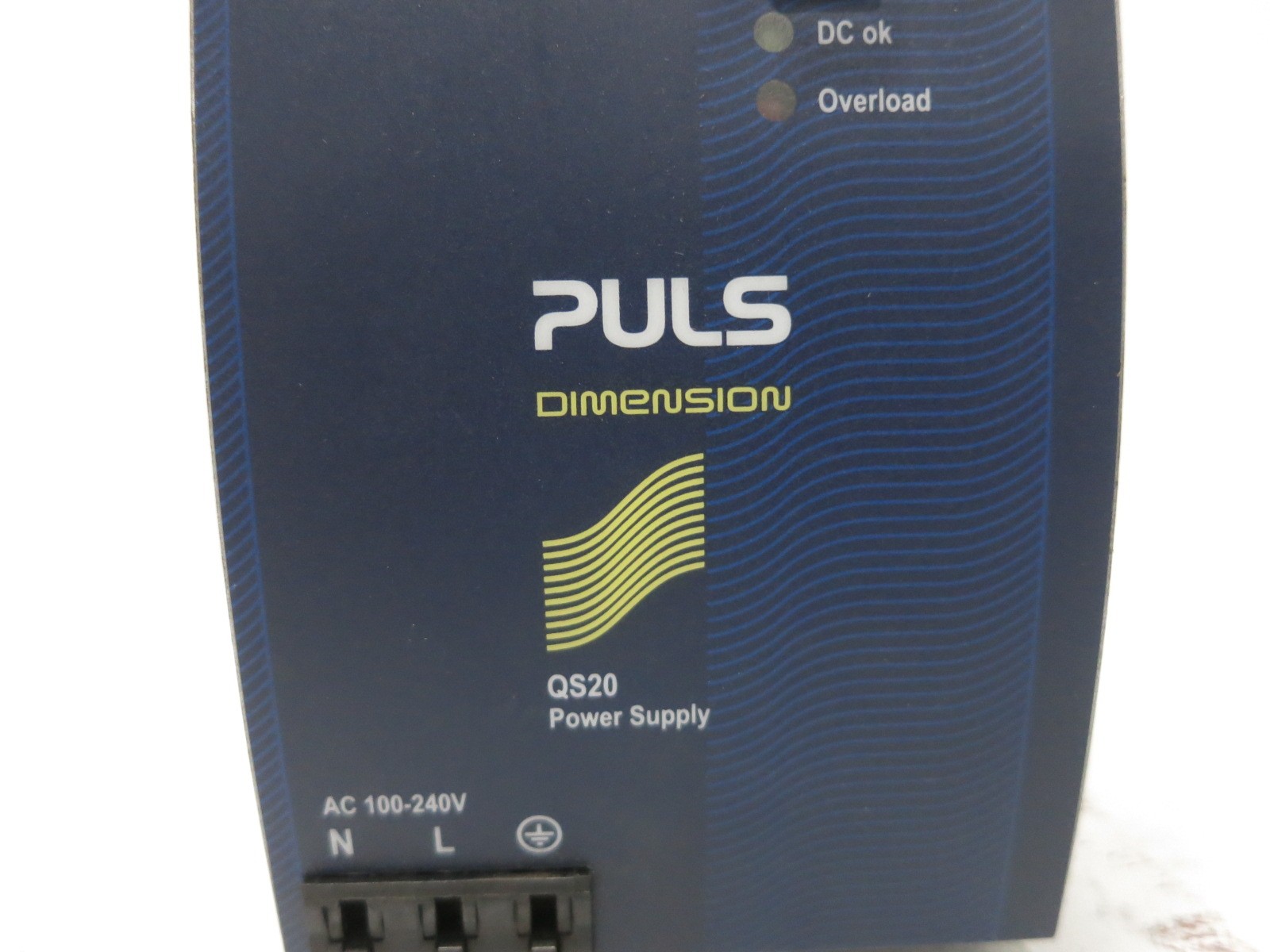 NEW Puls QS20.241 Dimension Power Supply QS20 120/240 VAC – 24 VDC PS QS-20-241