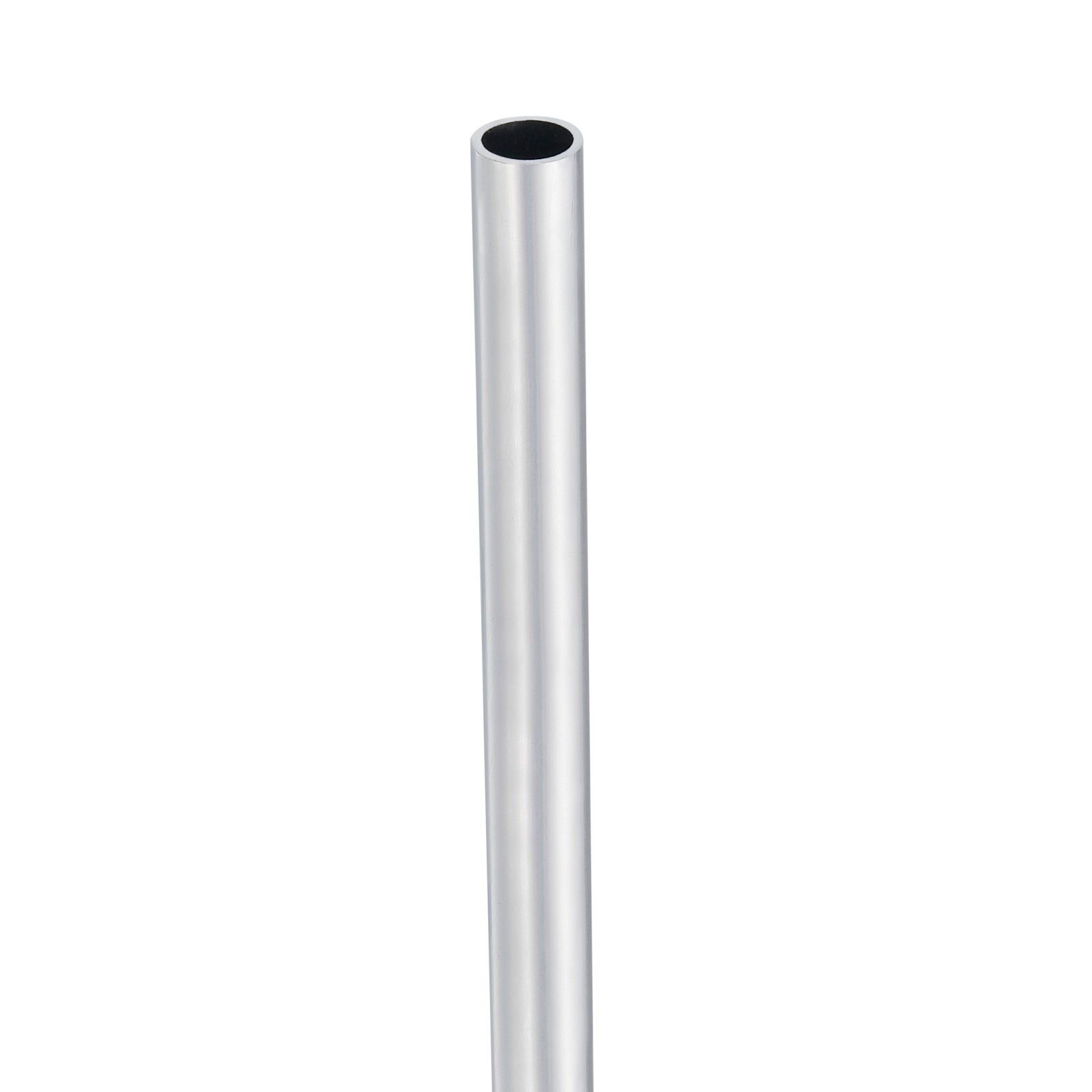 10mm OD 8mm Inner Dia 400mm Length 6063 Aluminum Round Tube for Industry DIY