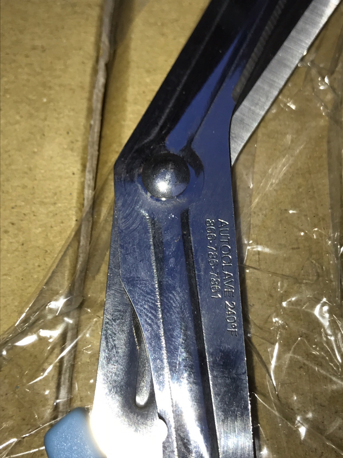 1 pair SCISSORS Bandage shears Medical Nurse 7.5″ Stainless Steel AUTOCLAVE NEW