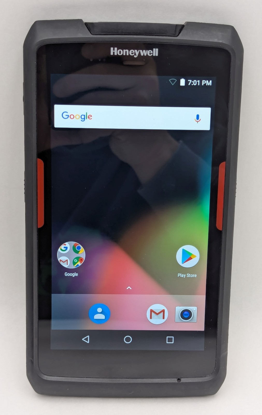 Honeywell ScanPal EDA70-0 Rugged Barcode Scanner 7″ Tablet Android 7.1 w/ Cradle
