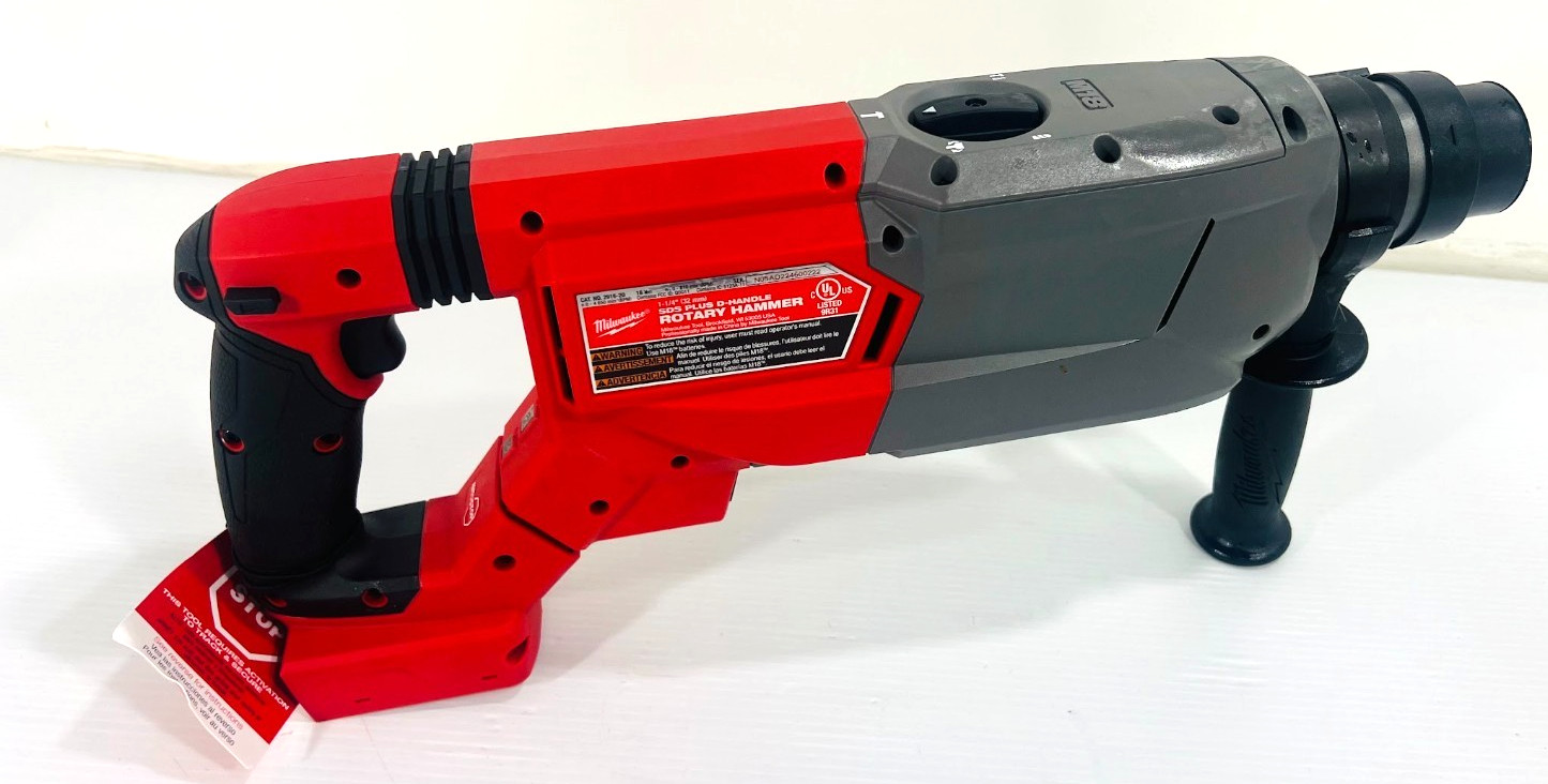 Milwaukee M18 FUEL 1-1/4″ SDS Plus D-Handle Rotary Hammer 2916-20***Tool Only***