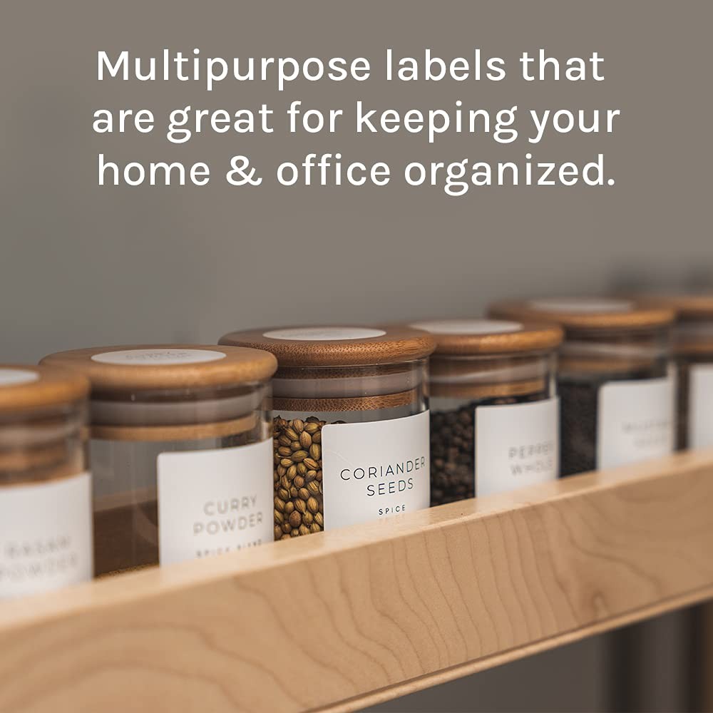 Premium Label Supply White Sticker Shipping Labels – 4″ x 100 Labels,