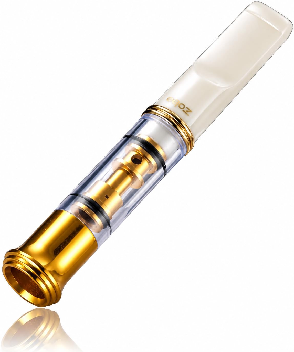 ZOBO Regular Size Cigarette Filter Holder Fear and Loathing Hunter S Gold