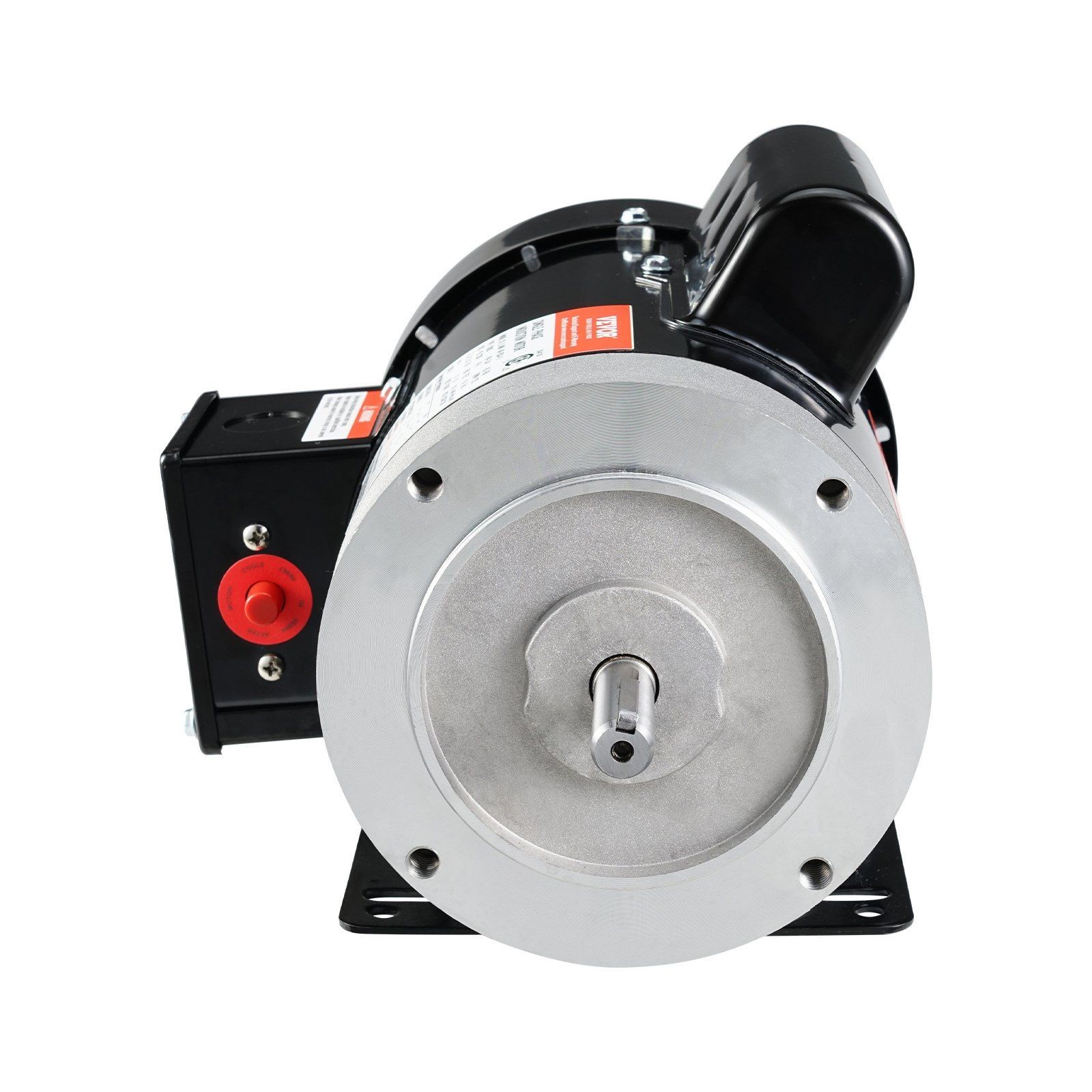 1HP 1725RPM AC 115V/230V 60Hz Electric Motor 56C Frame 5/8″ Keyed Shaft CW/CCW