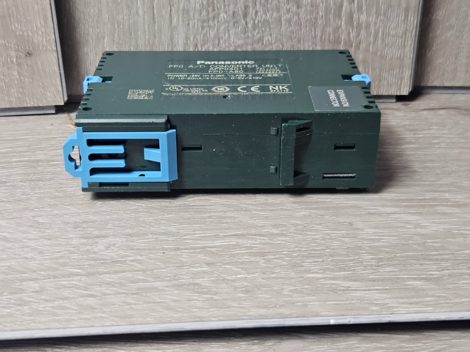 Panasonic PLC FP0-A80 FPO-A80 analog input module AFP0401