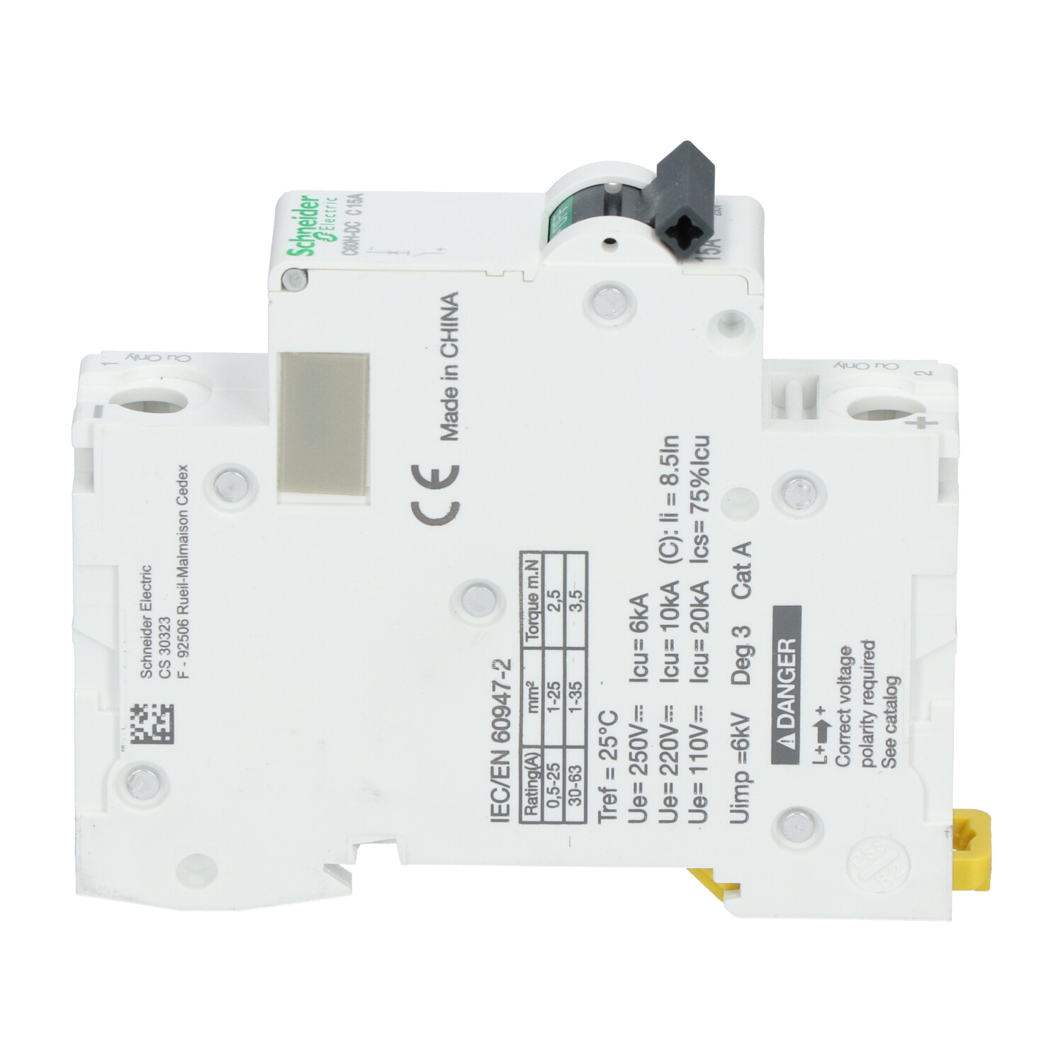 Schneider Electric A9N61510 Miniature Circuit Breaker New NFP (12pcs)