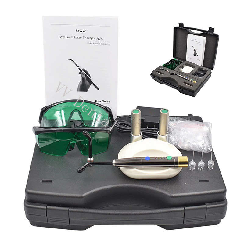 Dental Diode Laser System Cordless Wireless laser Pen soft tissue Perio Endo