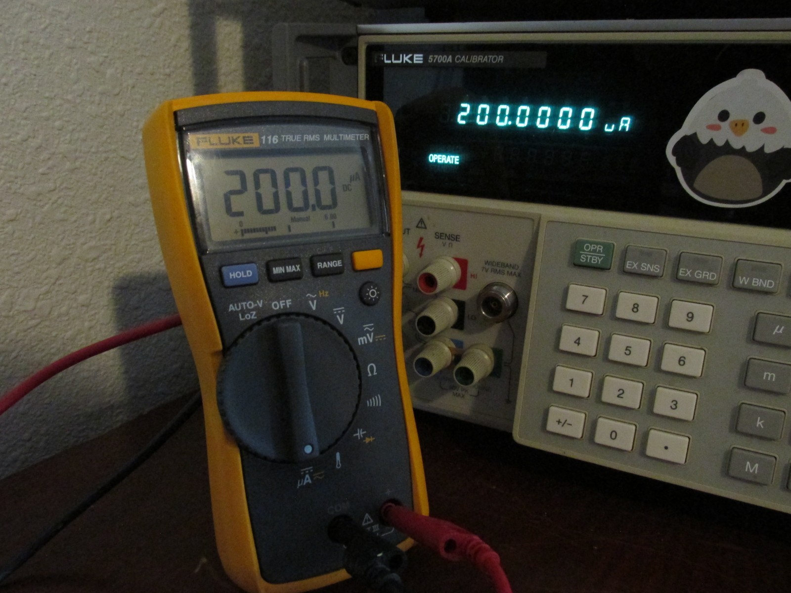 Fluke 116 True RMS Digital Multimeter **PASSES Fluke Performance Verification**