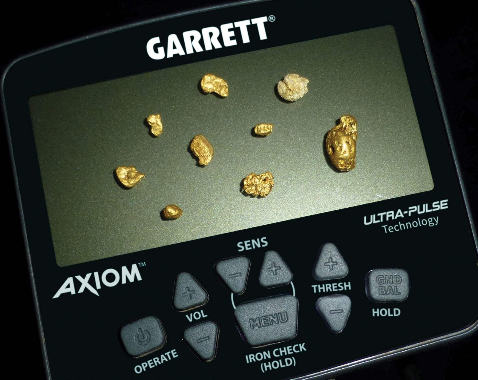 Garrett Axiom Lite Metal Detector Gold Prospecting Pulse Induction Metal Detecto
