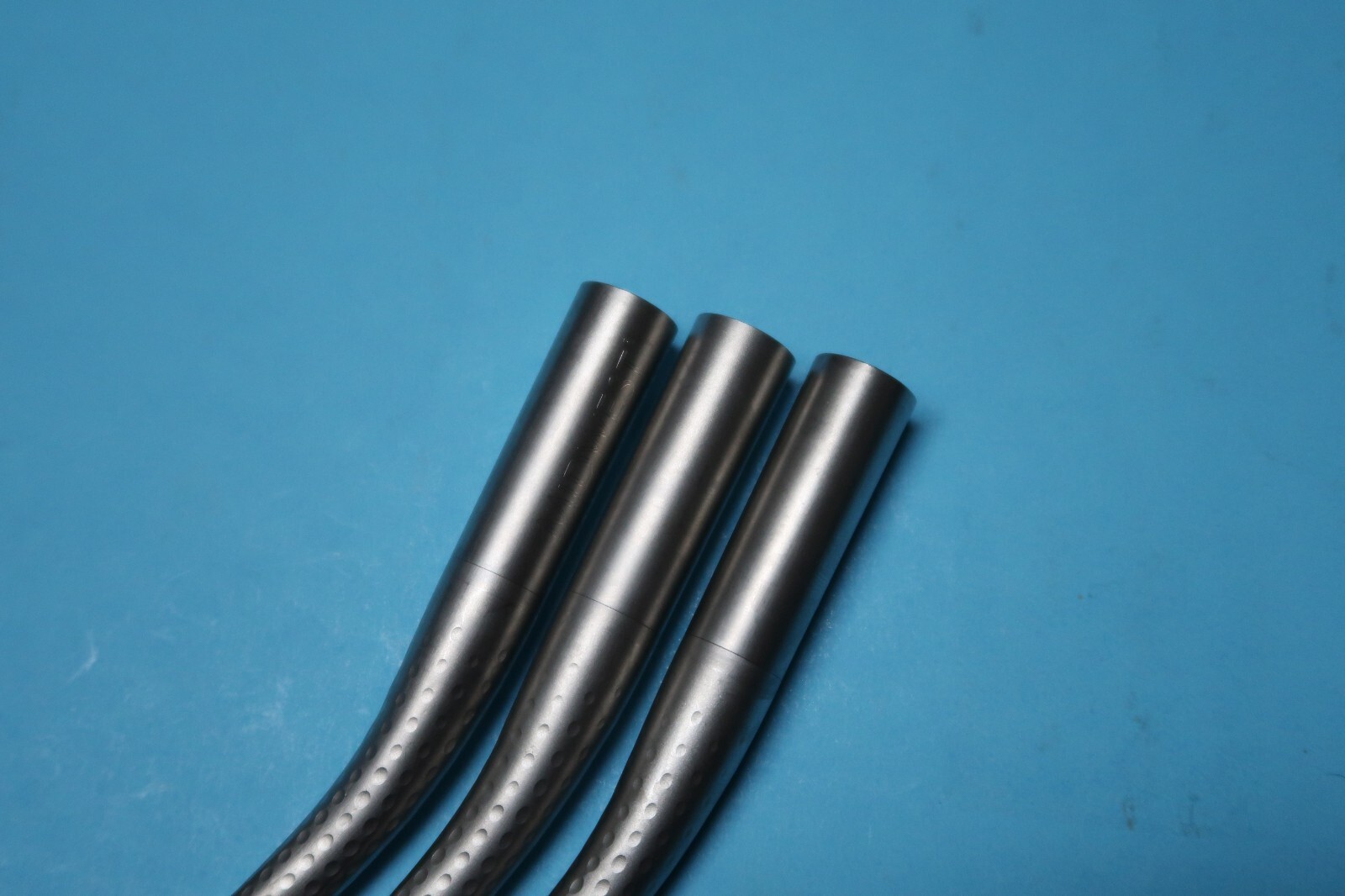 MIDWEST STYLUS ATC 990 FIBER OPTIC DENTAL HANDPIECE SET OF 3 & 3 MONTH WARRANTY