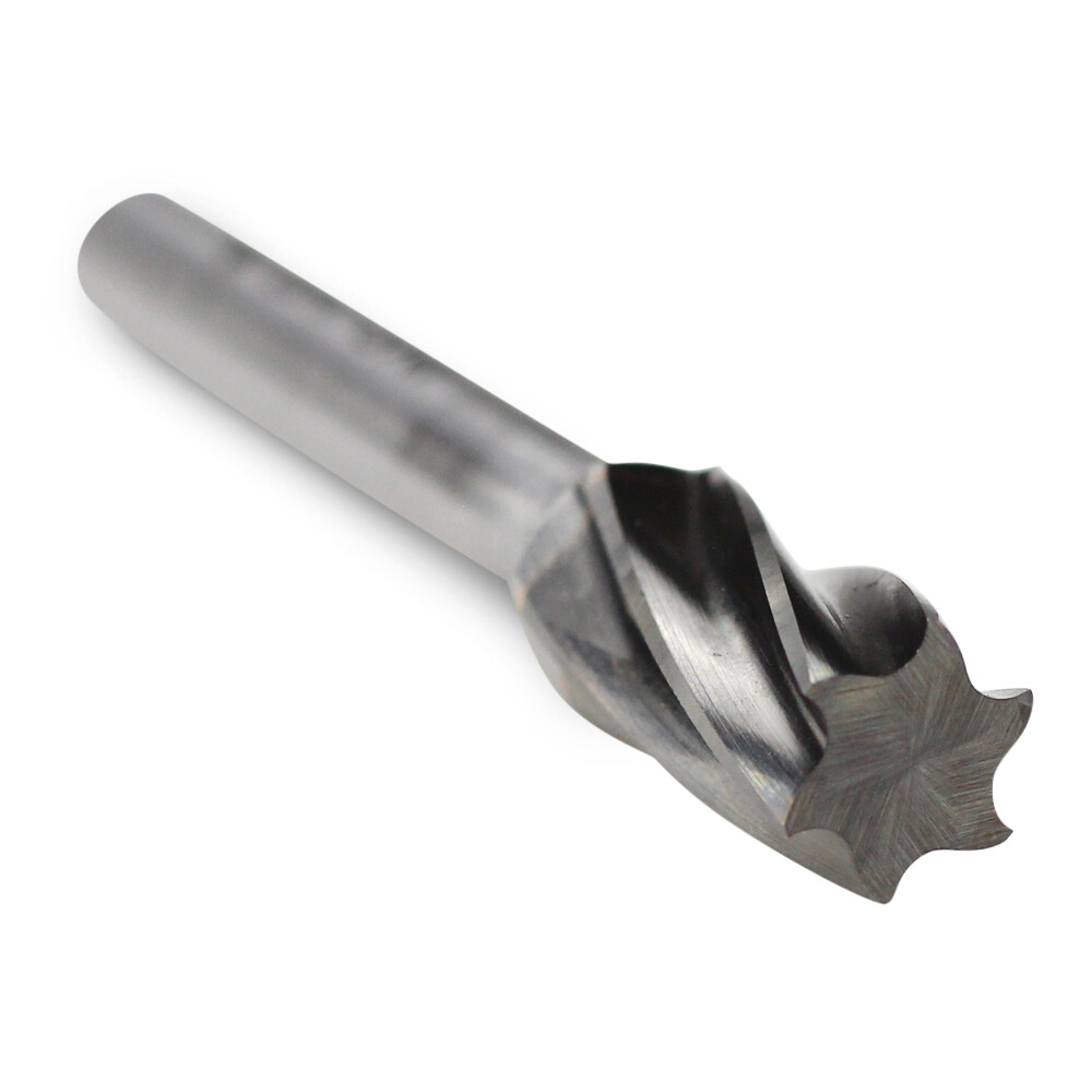 BHA Tungsten Carbide Burr Rotary Files Grinder Bits, Aluma Cut – 1/4 Inch Shank
