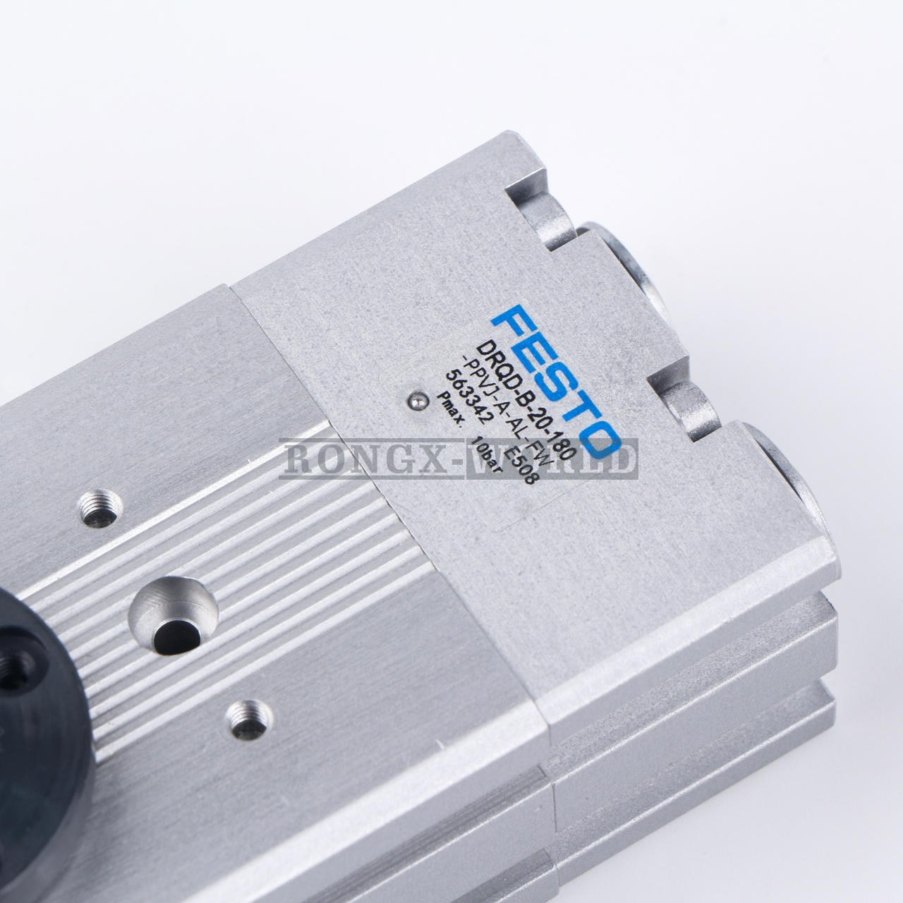 New In Box FESTO DRQD-B-20-180-PPVJ-A-AL-FW (563342) Twin-piston Cylinder