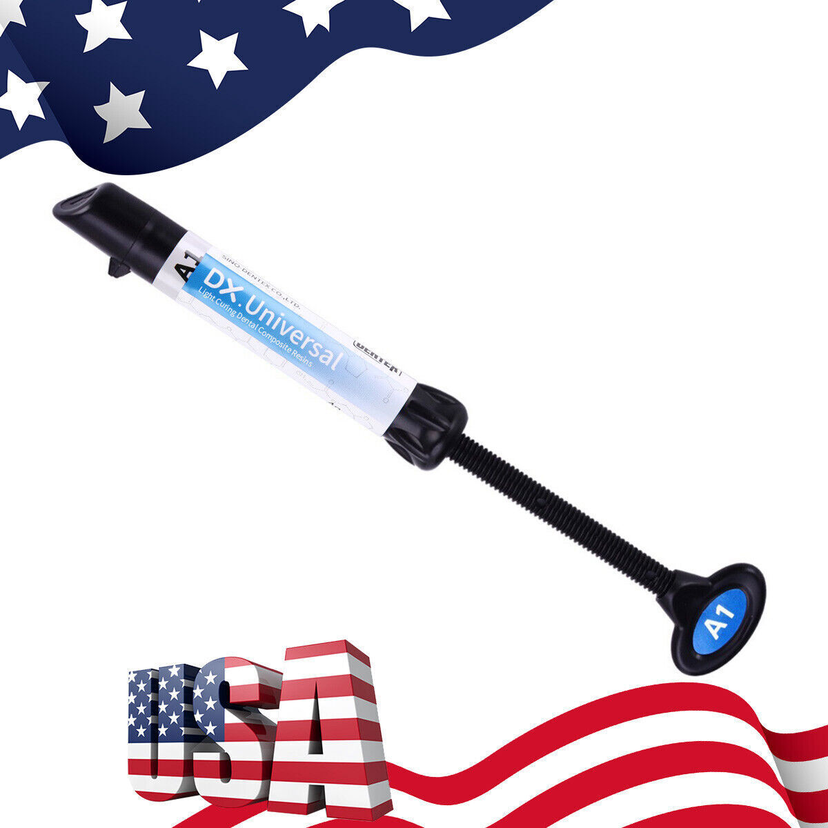 Dental Wireless LED Curing Light 1 Second Cure Lamp / Light Cure Composite Resin