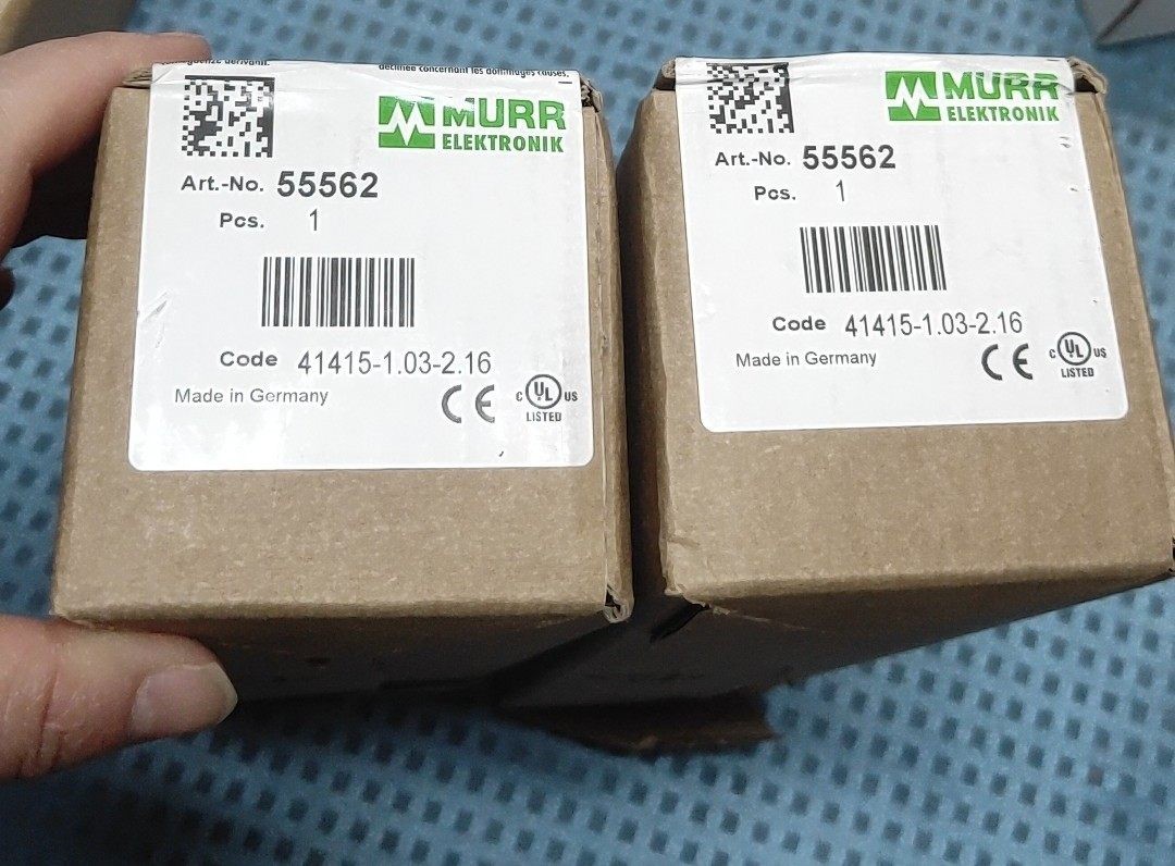 1pc 55562 MURR module NEW 1 years warranty fast shipping by DHL or Fedex