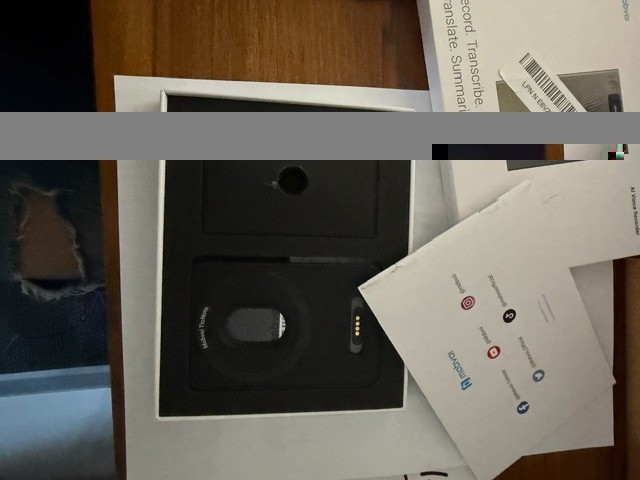 Mobvoi TicNote AI Voice Recorder 64GB Bluetooth Voice Activated Transcription