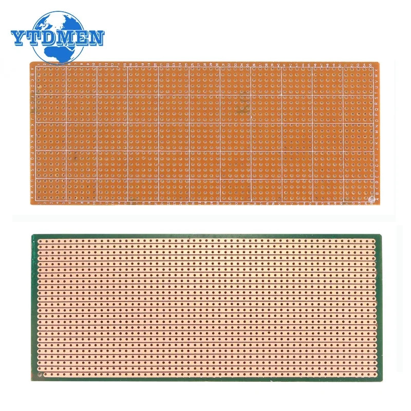 5/10PC 65x145mm Single Sided PCB Protoboard Matrix Circuit Board DIY 1.2mm Thick