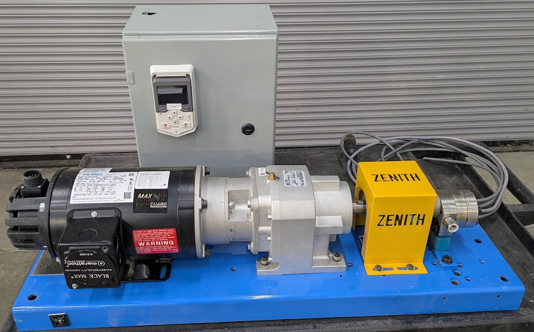 Zenith Gear Pump Assy w/ Controller B-90000