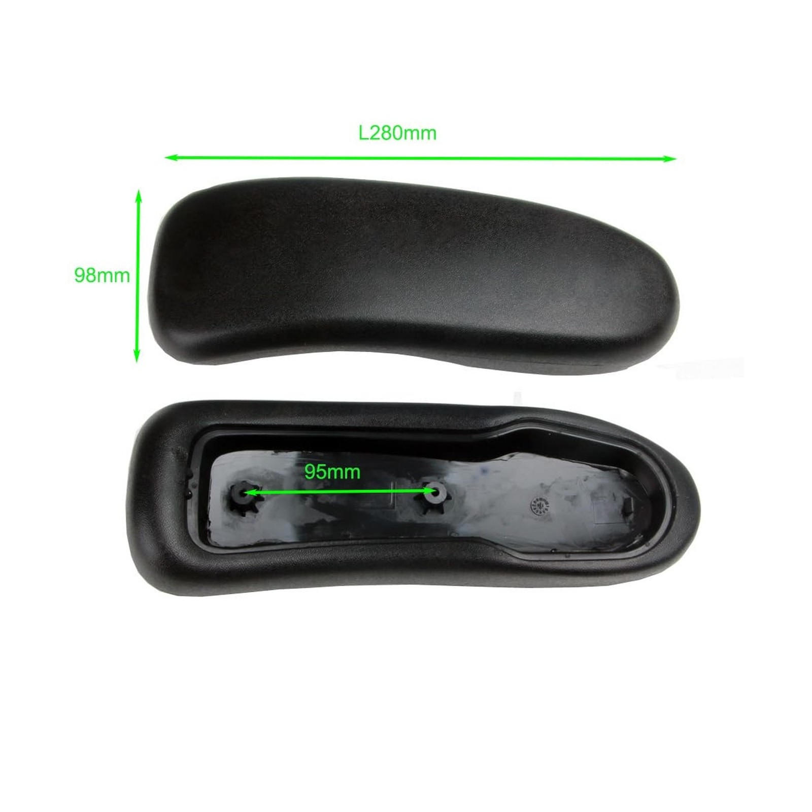 MingYi.office Vinyl Arm Pads Caps for Herman Miller Classic Aer… USA FAST SHIP
