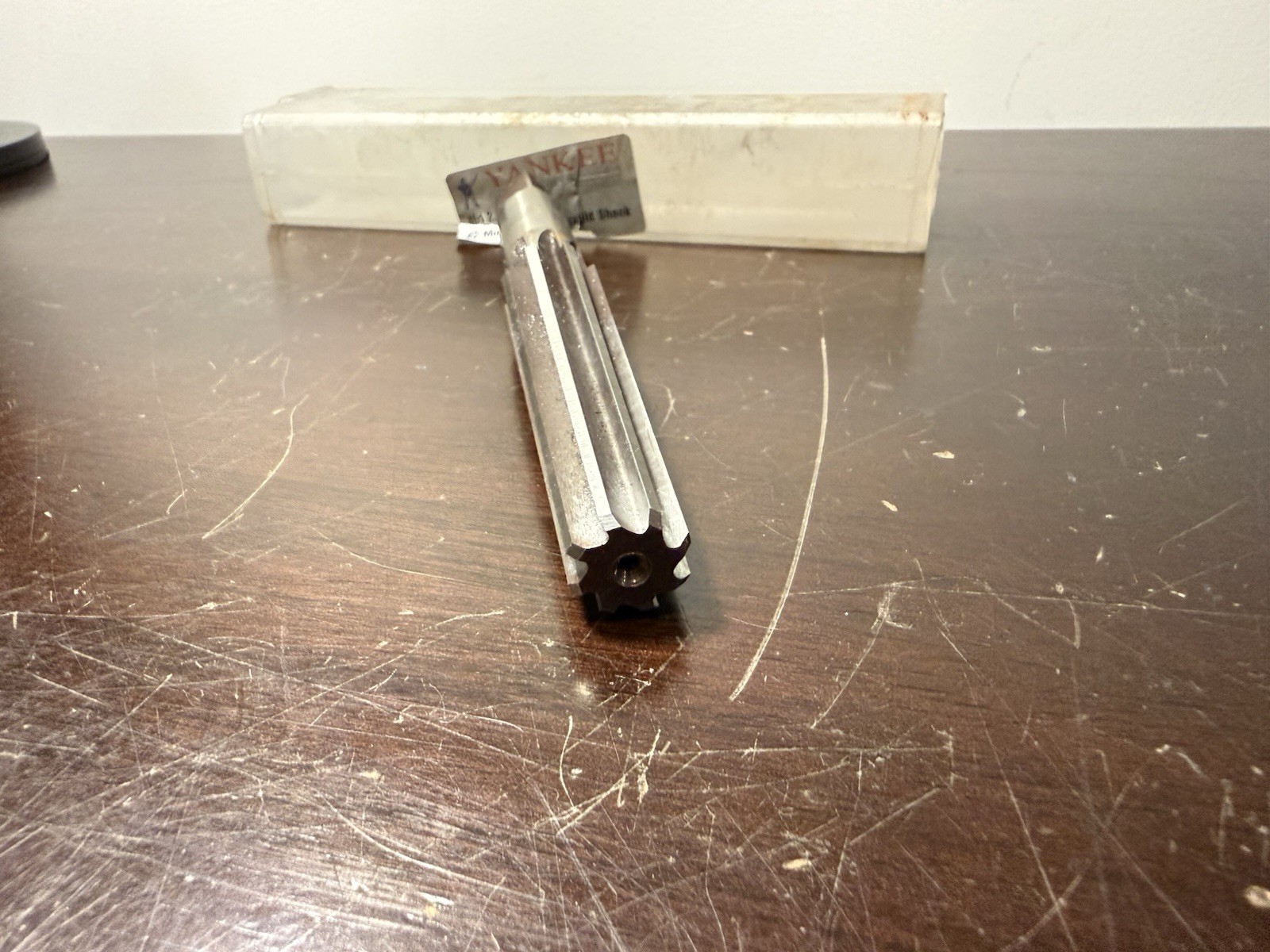 Yankee 451-2 Chucking Reamer, 2.0000 In., 6 Flute, Hss