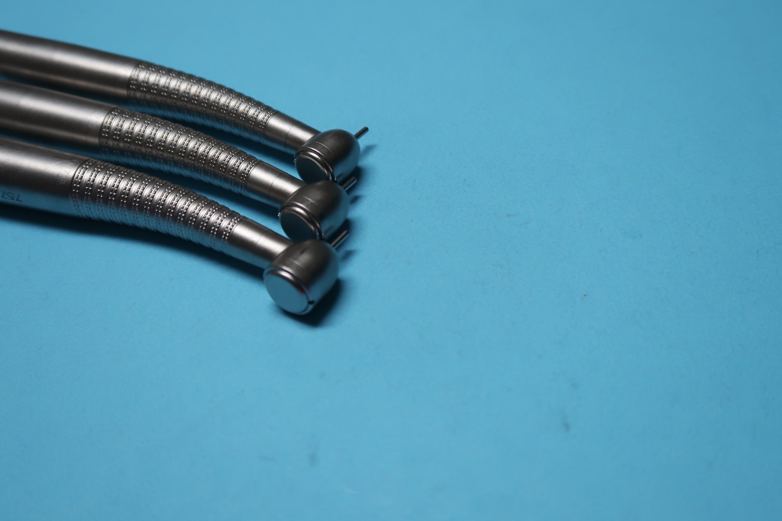 LARES 757 EURO NON FIBER OPTIC DENTAL HANDPIECE SET OF 3 & 1 MONTH WARRANTY