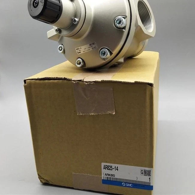 SMC AR825-14 Air Pneumatic Pressure Regulator